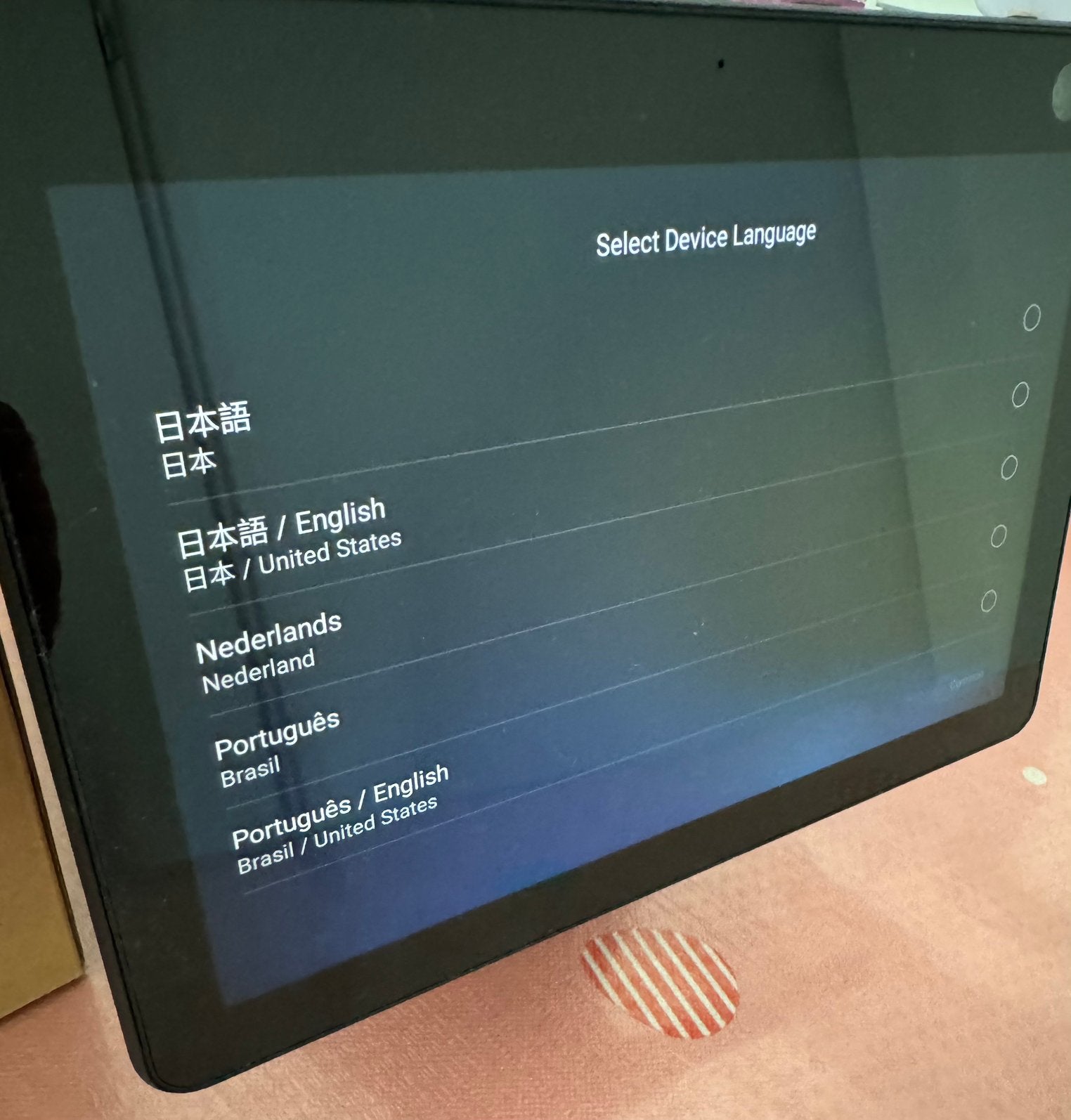 Alexa Echo Show 10 antraciet, Ophalen, Zo goed als nieuw