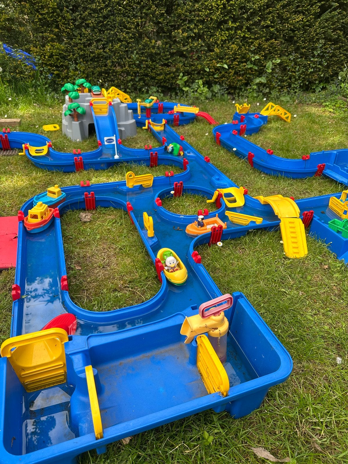 Grote Waterbaan met veel accessoires, Ophalen, Gebruikt