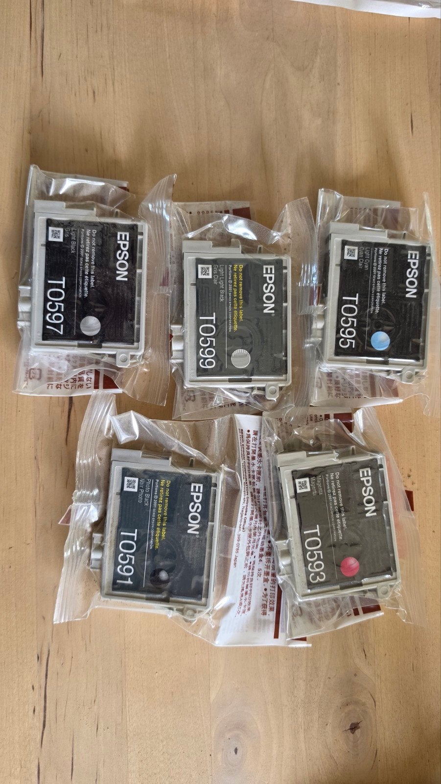 Epson ink, Ophalen of Verzenden, Nieuw