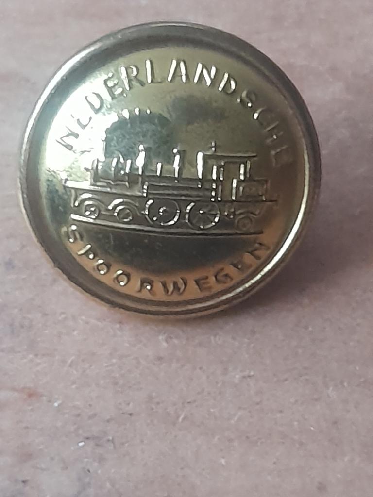 Knopen spoorwegen, Verzenden, Zo goed als nieuw, Trein, Overige typen