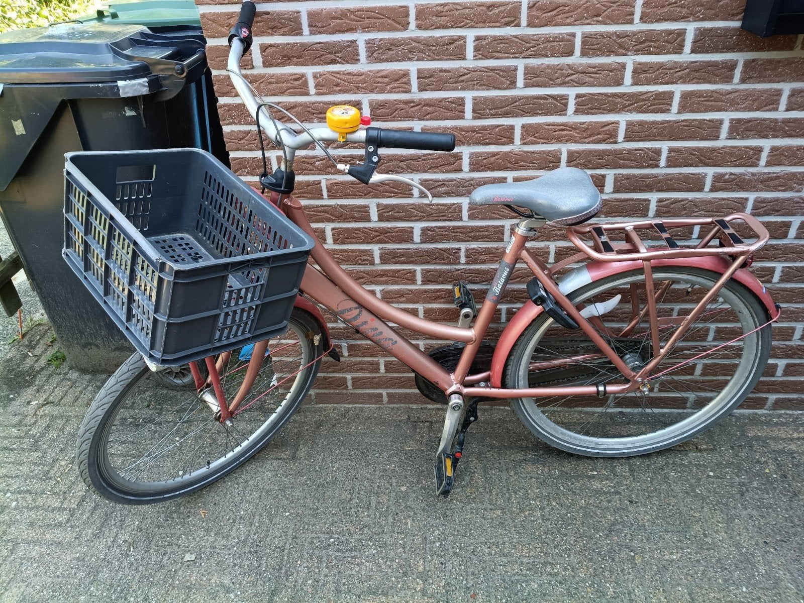 Batavus diva meisjes fiets 26 inch, Fietsen en Brommers, Fietsen | Meisjes, Gebruikt, Versnellingen, Batavus Diva, Ophalen