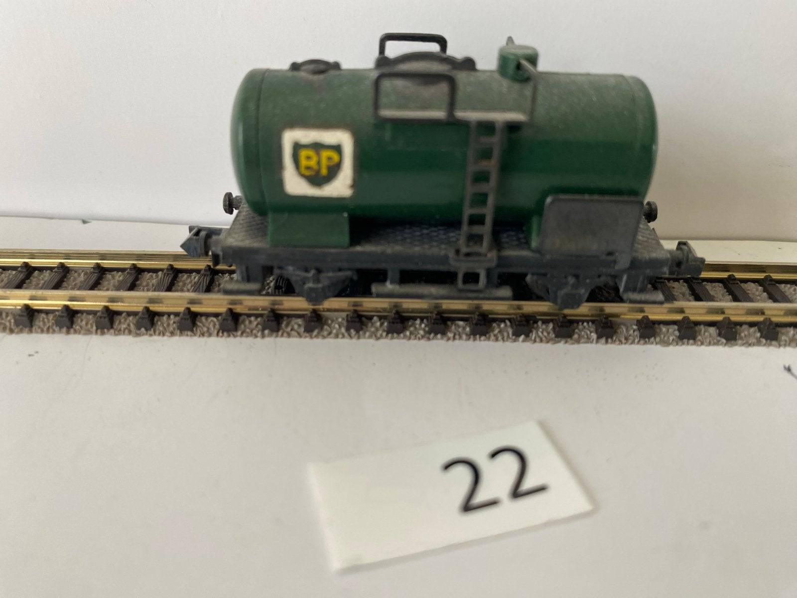 Arkoed Rapido O438 BP Tankwagon - Zo goed als nieuw, Overige merken, Gelijkstroom, Wagon, Ophalen of Verzenden
