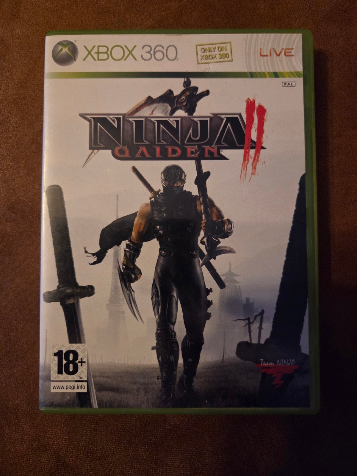 Ninja Gaiden II, Xbox 360, EN, Spelcomputers en Games, Games | Xbox 360, Gebruikt, Vanaf 18 jaar, Overige genres, 1 speler