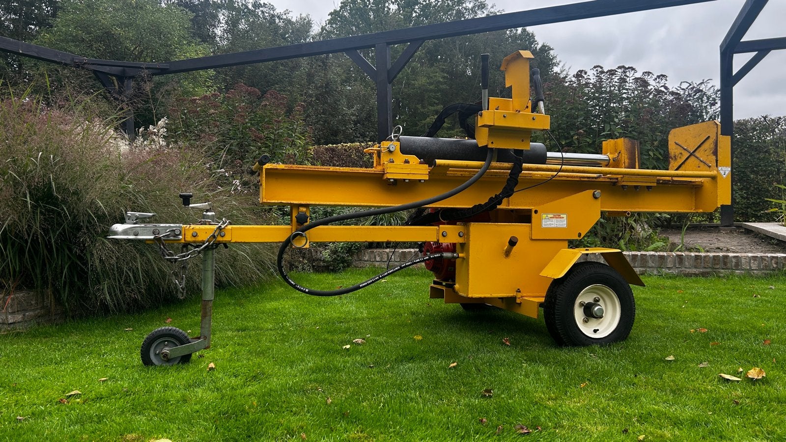 30 ton benzine houtklover - Klaar voor gebruik!, Ophalen