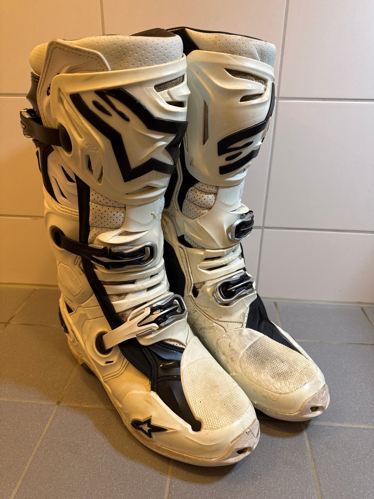 Alpinestars Tech10 Motorcrosslaarzen - maat 45,5, Ophalen, Tweedehands, Heren, Laarzen
