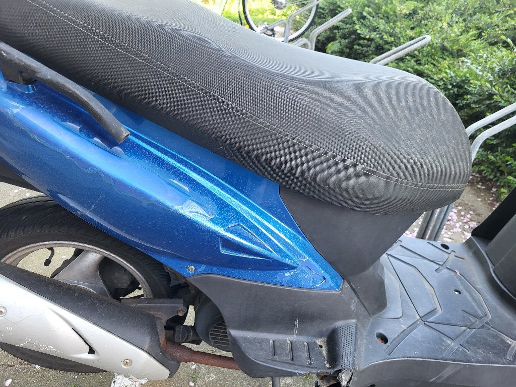 Kymco Agility 50 Brom 45km/u, Ophalen, Gebruikt, Maximaal 45 km/u, 50 cc