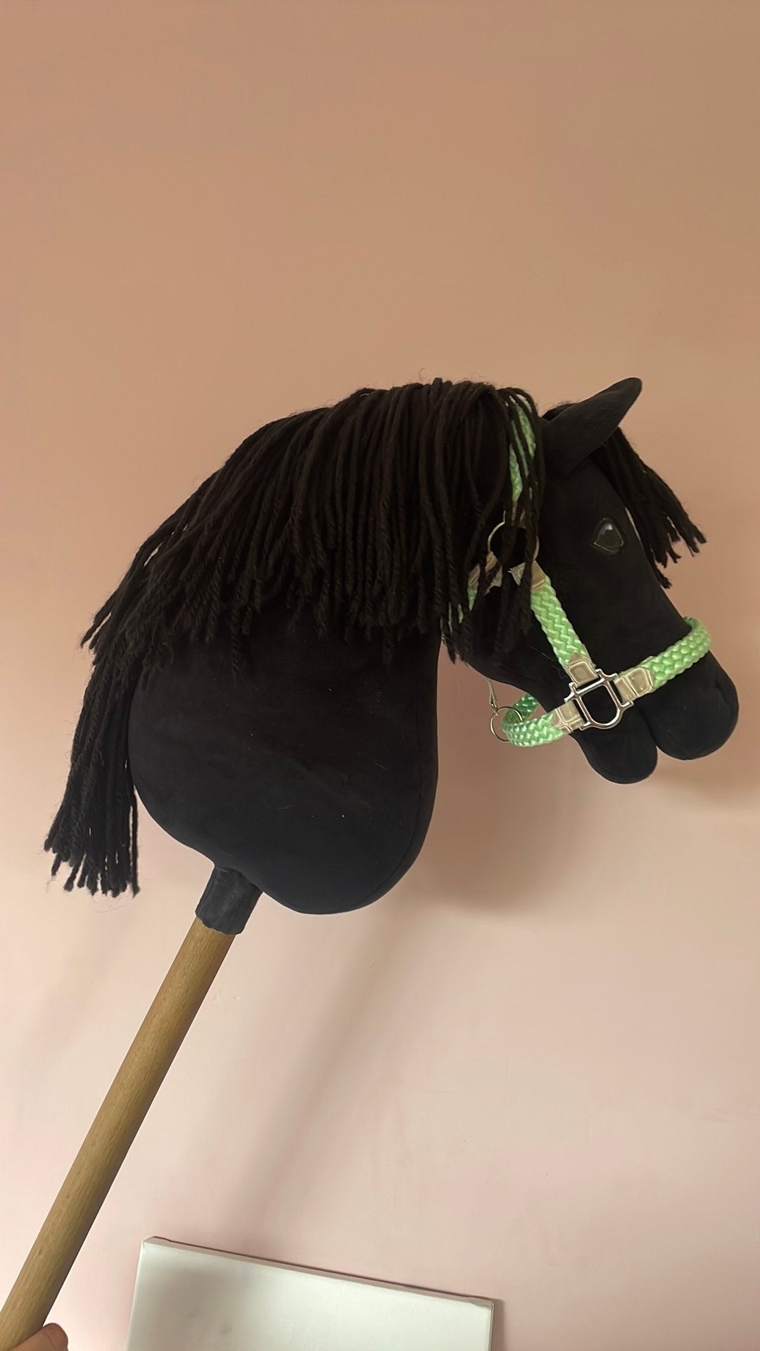Leuke hobbyhorse te koop, Ophalen, Zo goed als nieuw