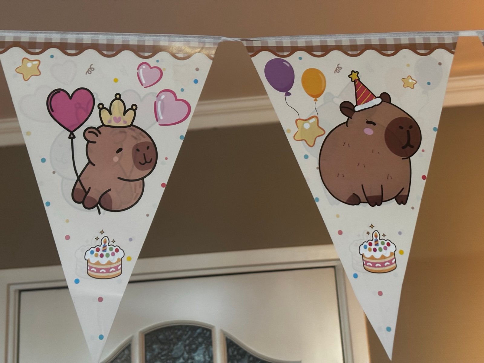 Capibara Feestartikelen Verjaardag - Nummer 9, Ophalen, Nieuw, Feestartikel, Verjaardag