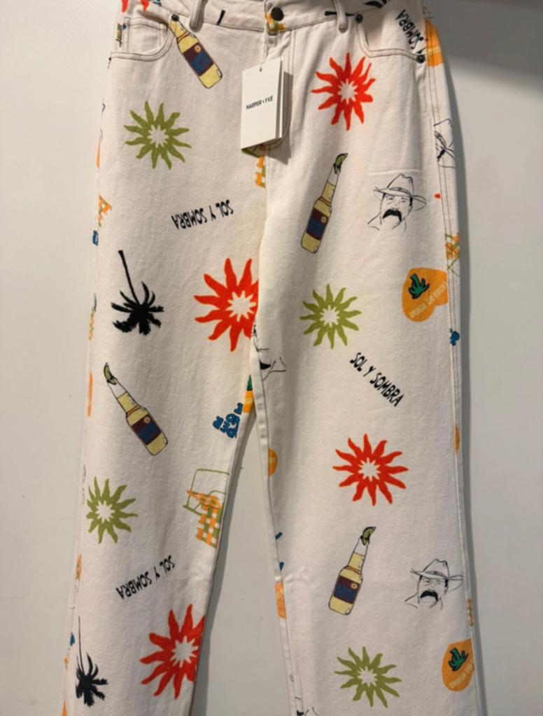 Harper & Yve viral jeans, Kleding | Dames, Spijkerbroeken en Jeans, Nieuw, Wit, Ophalen of Verzenden