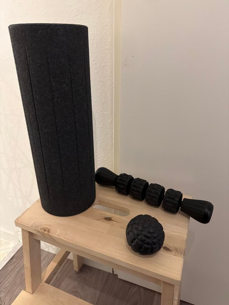 Aptonia sport set, Ophalen of Verzenden, Zo goed als nieuw, Armen, Foamroller