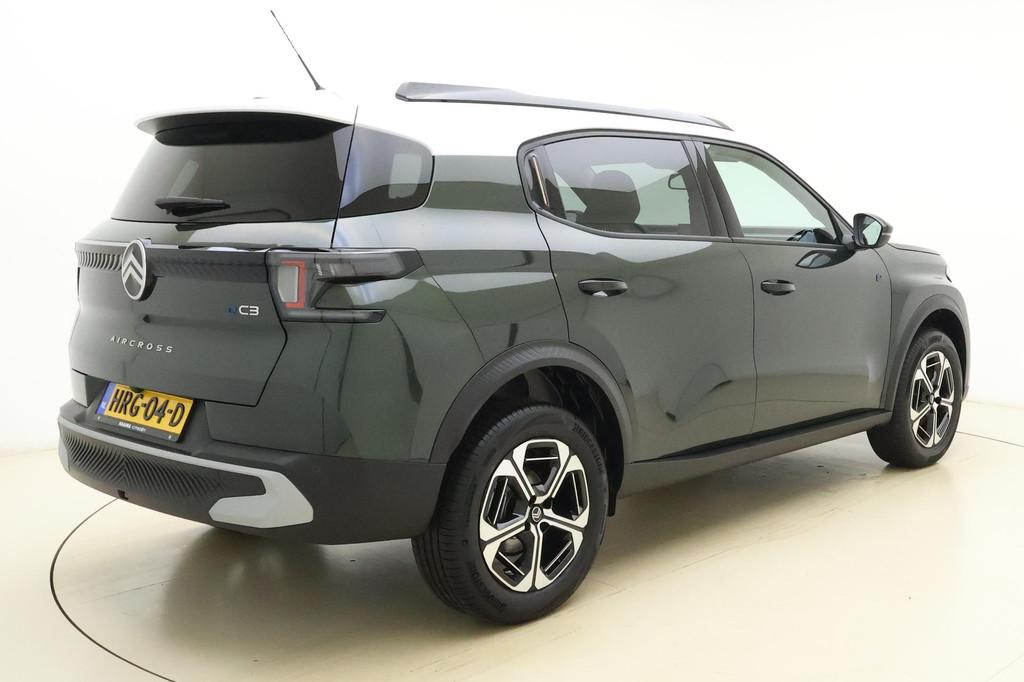 Citroen Ë-C3 Aircross Max 113pk 44kWh | VOORRAAD | Actiepri, Auto's, Citroën, 303 km, Leder en Stof, 44 kWh, Origineel Nederlands