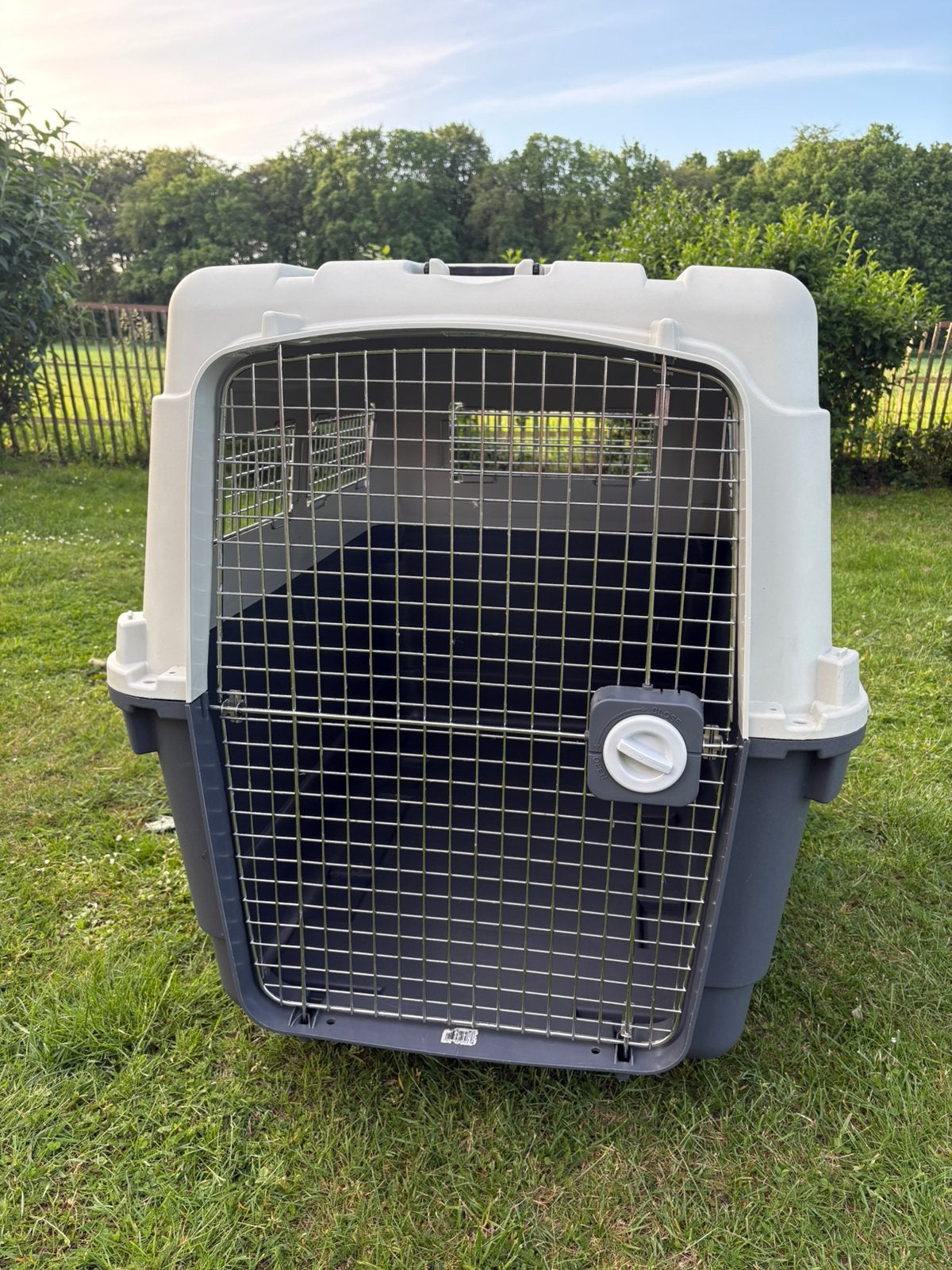 Transportbox XXXL (Varikennel/bench), Ophalen, Zo goed als nieuw