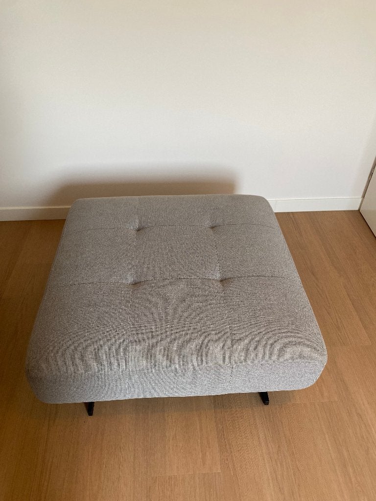Montel Traffic bank, Huis en Inrichting, Banken | Bankstellen, Gebruikt, Hoekbank, Driepersoons, 250 tot 300 cm, 75 tot 100 cm