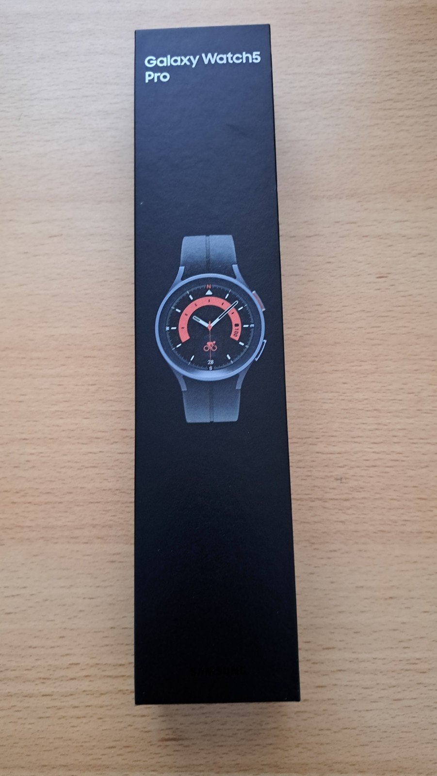 Samsung Galaxy Watch 5 Pro LTE Zwart - Goede staat, Gebruikt, Zwart, Ophalen of Verzenden, Samsung
