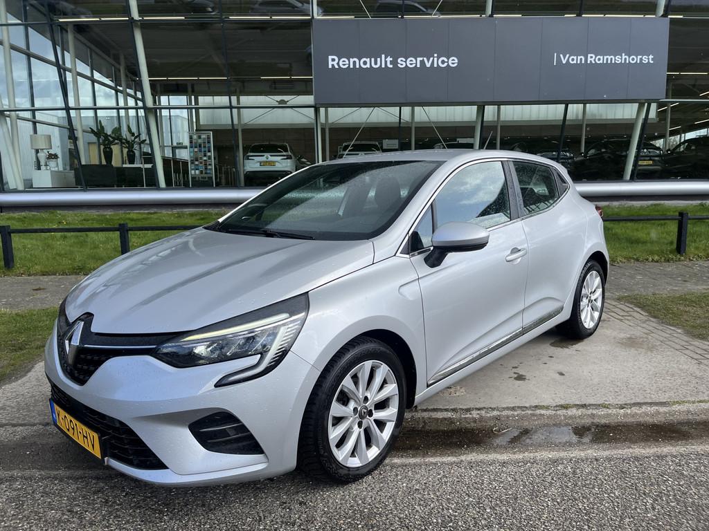 Renault Clio 1.0 TCe Intens / Bose Sound / Camera / PDC V+A, Voorwielaandrijving, 12 maanden, Gebruikt, Leder en Stof