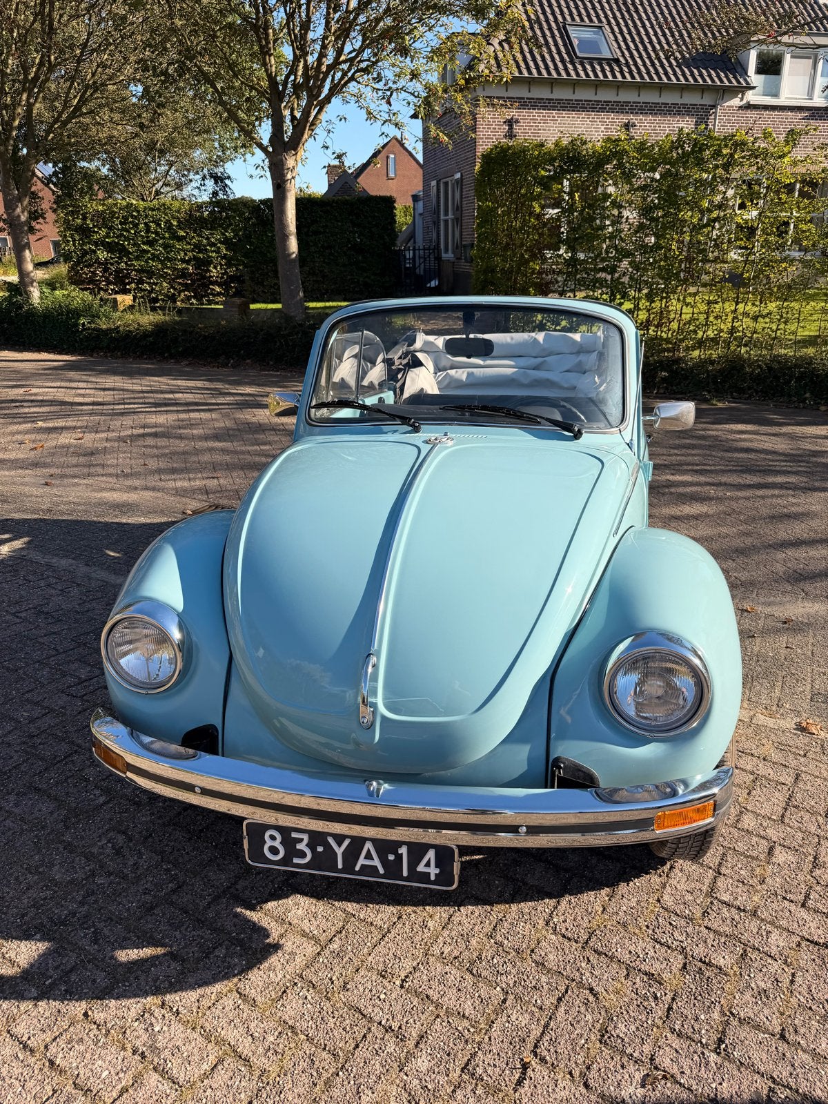 Volkswagen kever karmann cabriolet 1976 Blauw, foto 2