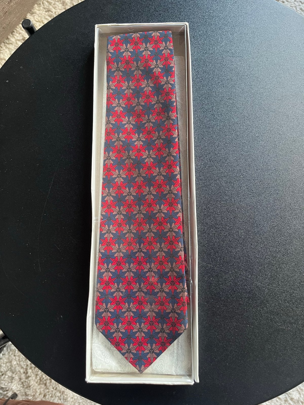 Nieuwe Luxe Heren Stropdas  - Origineel Joseph Bout, Ophalen of Verzenden, Nieuw, Meerkleurig, Met patroon