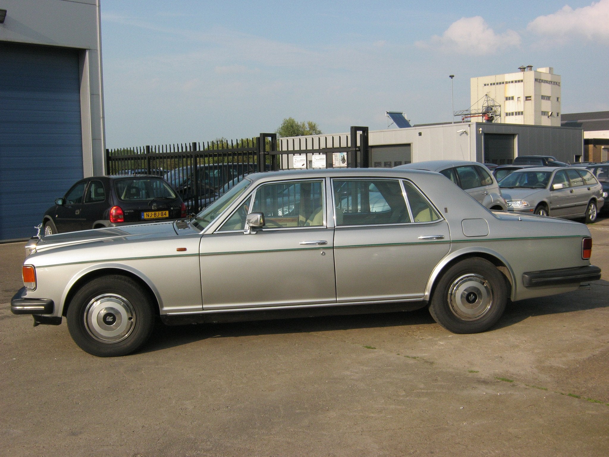 Rolls-Royce Silver Spirit 6.8 AUTOMAAT, OLDTIMER/WEGENBELAST, foto 5