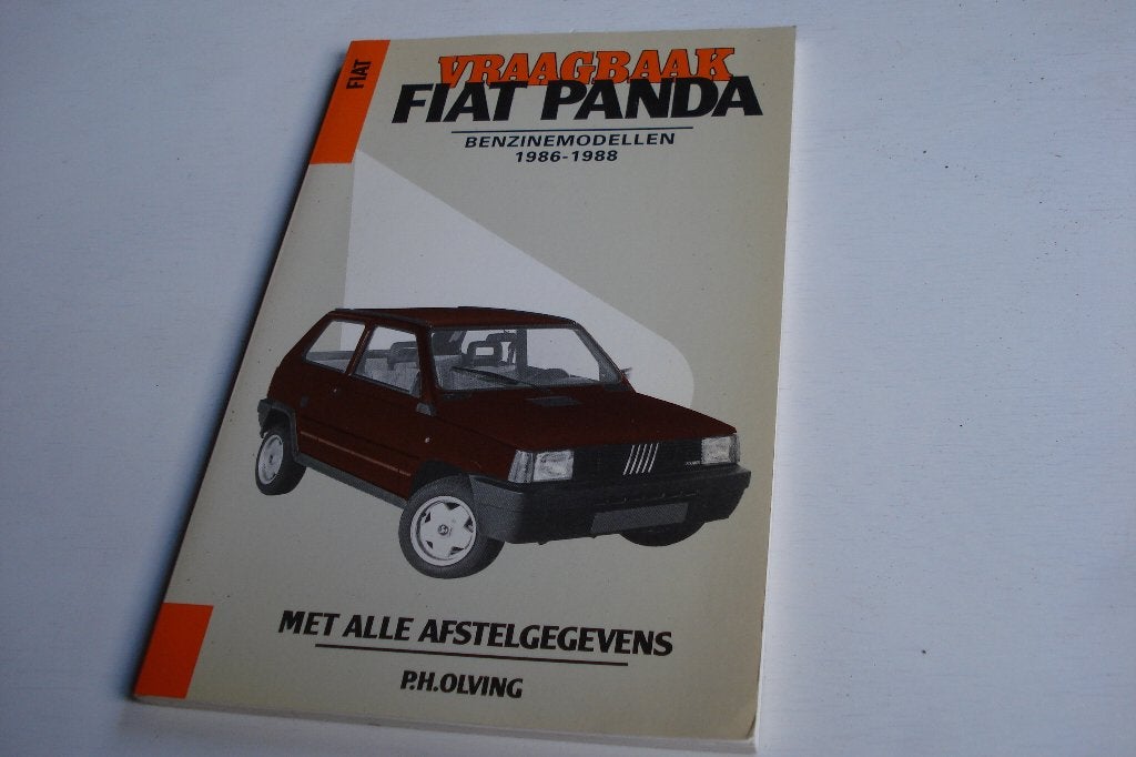 vraagbaak Fiat Panda 1986-1988, Auto diversen, Handleidingen en Instructieboekjes, Verzenden