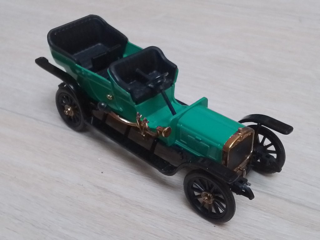 Russobalt C24-30 open Tourer 1909 Riga Novoexport ussr, Hobby en Vrije tijd, Modelauto's | 1:43, Ophalen of Verzenden, Zo goed als nieuw