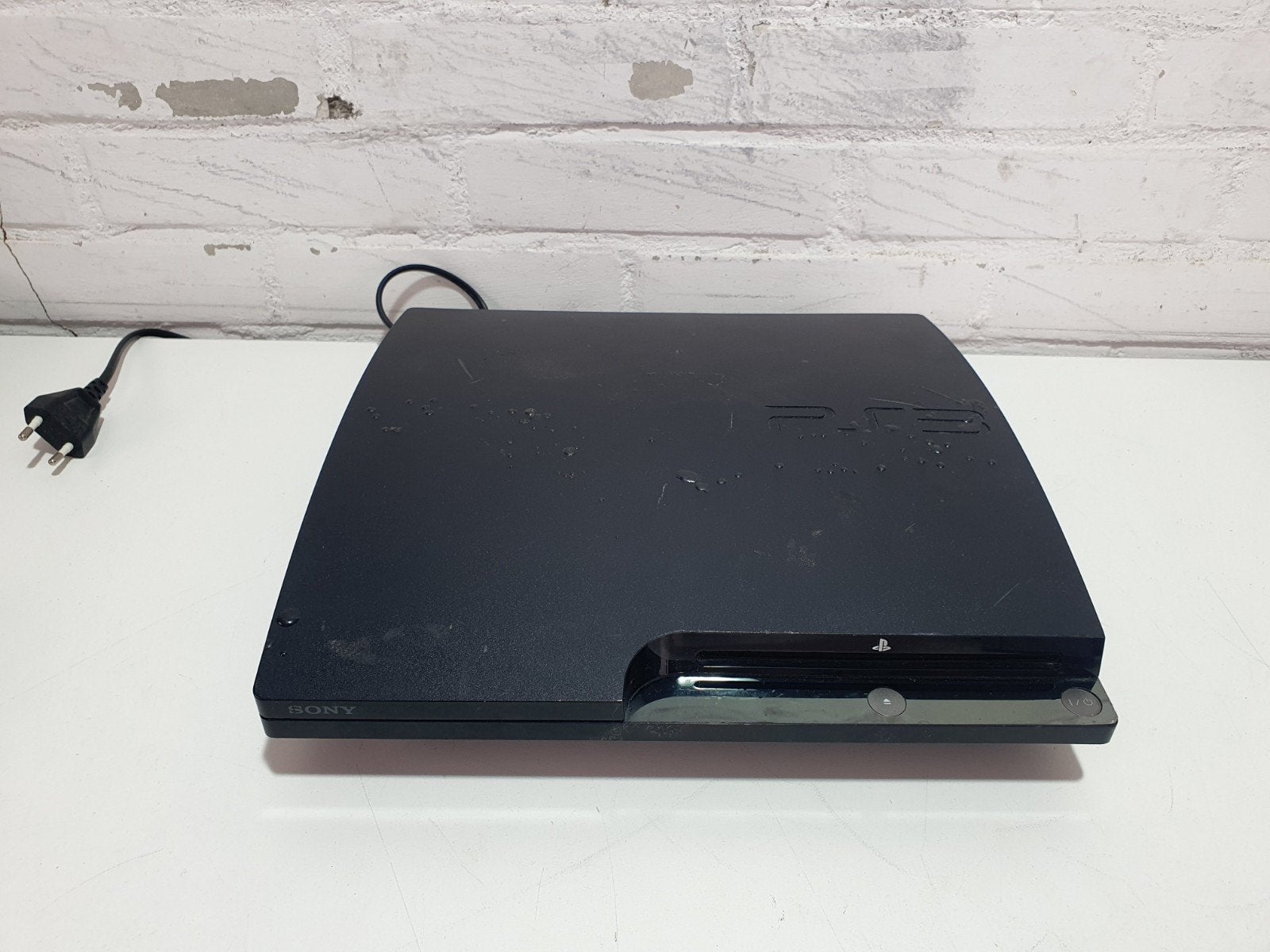 Sony PlayStation 3 Slim CECH-2004A - werkend, jailbreakbaar, Spelcomputers en Games, Spelcomputers | Sony PlayStation 3, Gebruikt