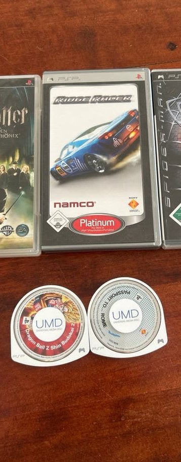 PSP Games: Ridge Racer & meer, Online, Gebruikt, Overige genres, 1 speler
