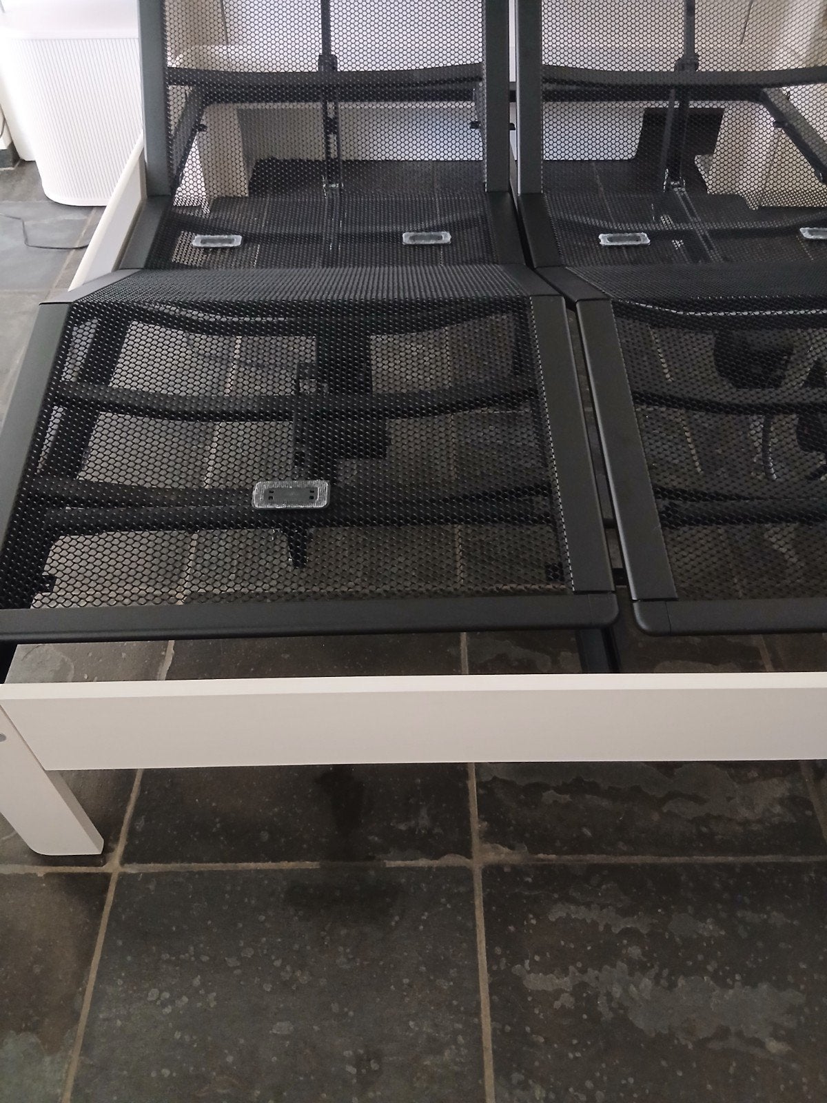 Auping auronde Elektrisch smartbase ZGAN  160x200, Huis en Inrichting, Ophalen of Verzenden, Zo goed als nieuw, Tweepersoons