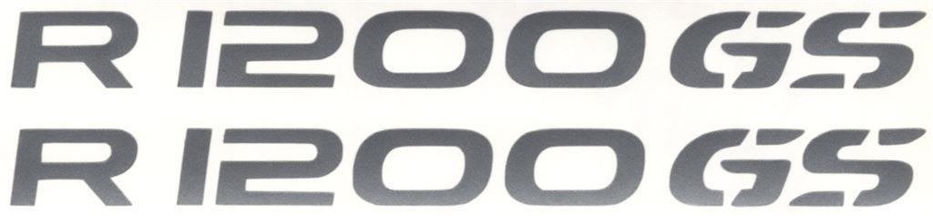 BMW R1200GS sticker set #5, Verzenden