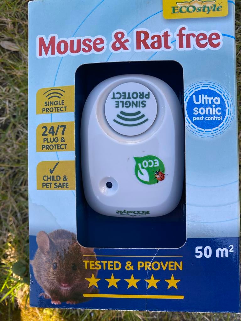 Ongediertebestrijding Rat/Muis, Dieren en Toebehoren, Ophalen of Verzenden, Nieuw
