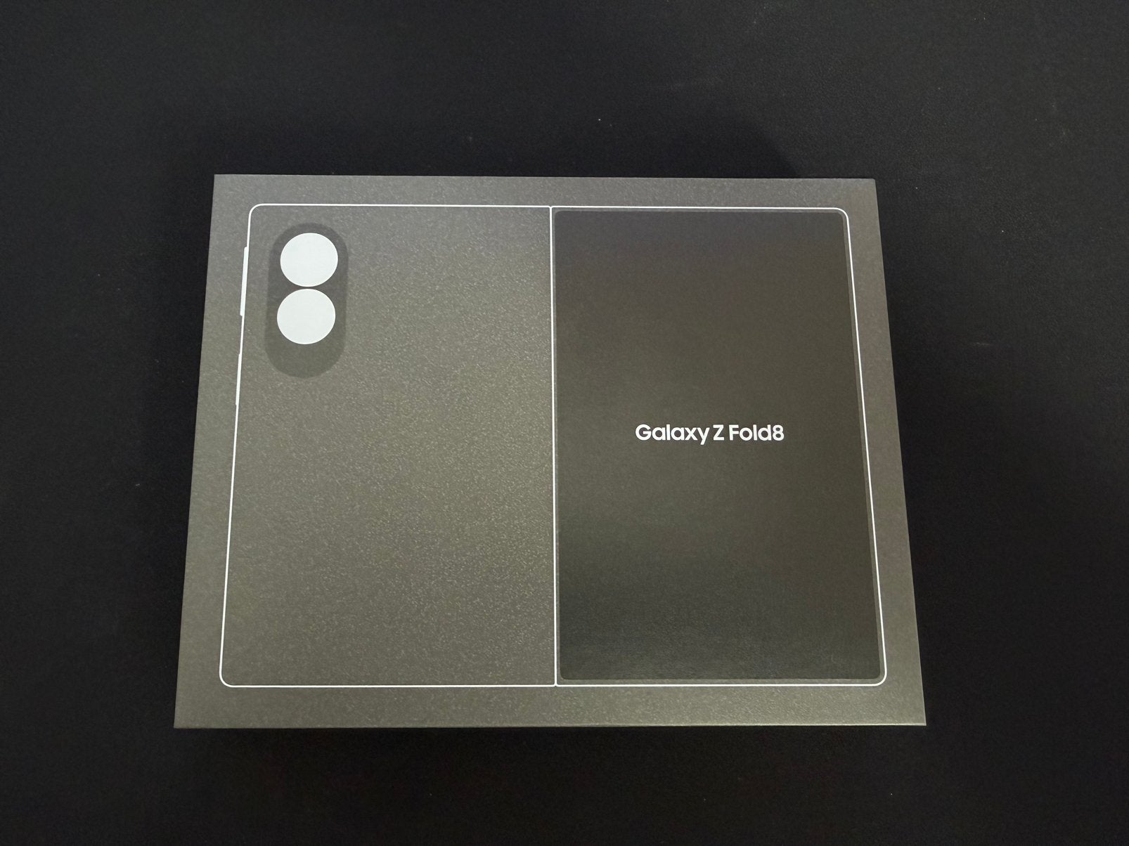 Samsung Galaxy Z Fold 8 Paspoort formaat nieuw/ongebruikt, Telecommunicatie, Mobiele telefoons | Samsung, Zwart, Nieuw, Ophalen of Verzenden