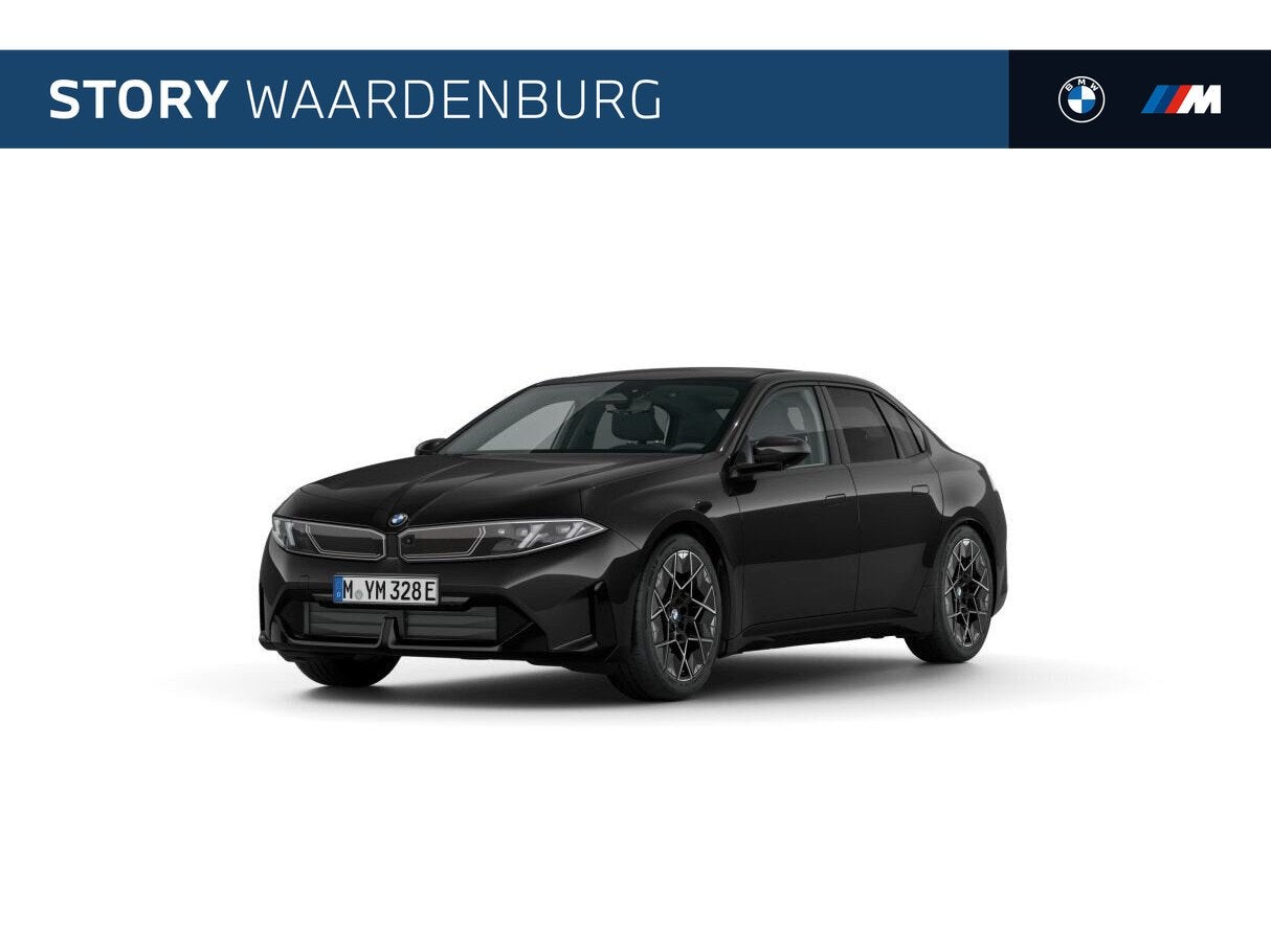 BMW i3 50 xDrive M Sport / Panoramadak / Trekhaak / 3D Head-, Auto's, Automaat, Dealer onderhouden, Zwart, Zwart