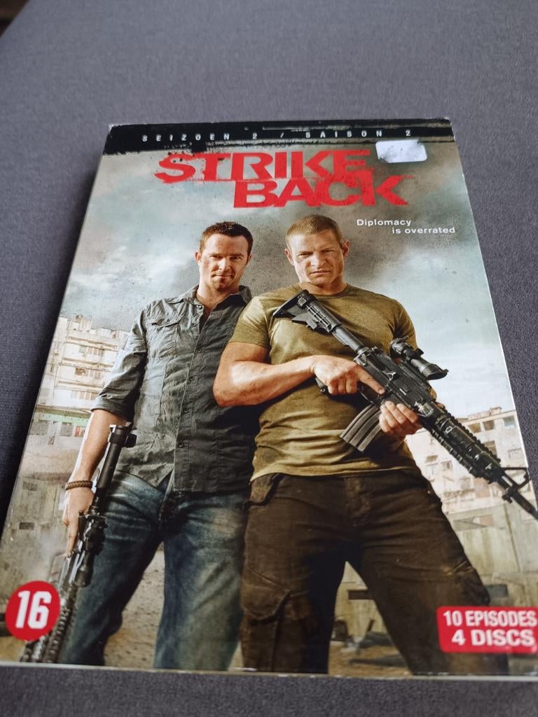 Strike back seizoen 2 -dvd, Cd's en Dvd's, Vanaf 12 jaar, Ophalen of Verzenden, Zo goed als nieuw, Komedie