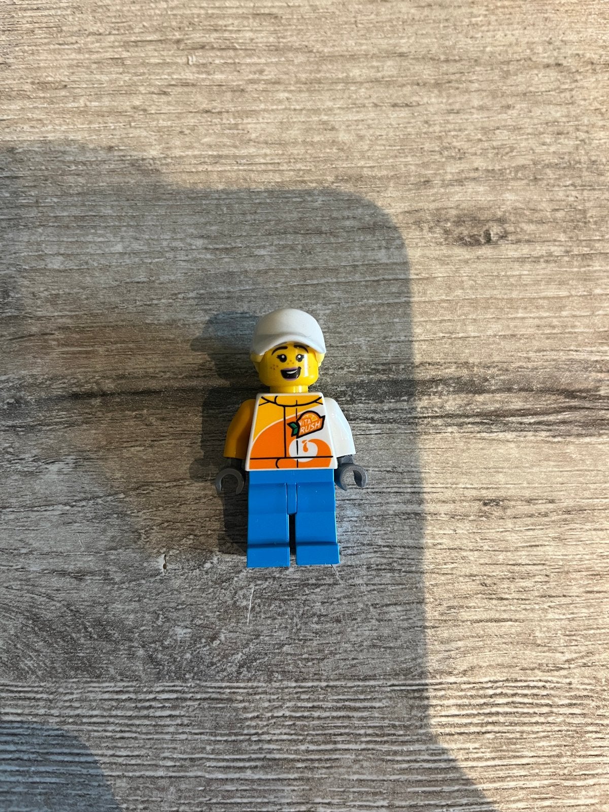 Lego minifigure cty1314 stuntz crew female vita rush, Ophalen of Verzenden, Zo goed als nieuw