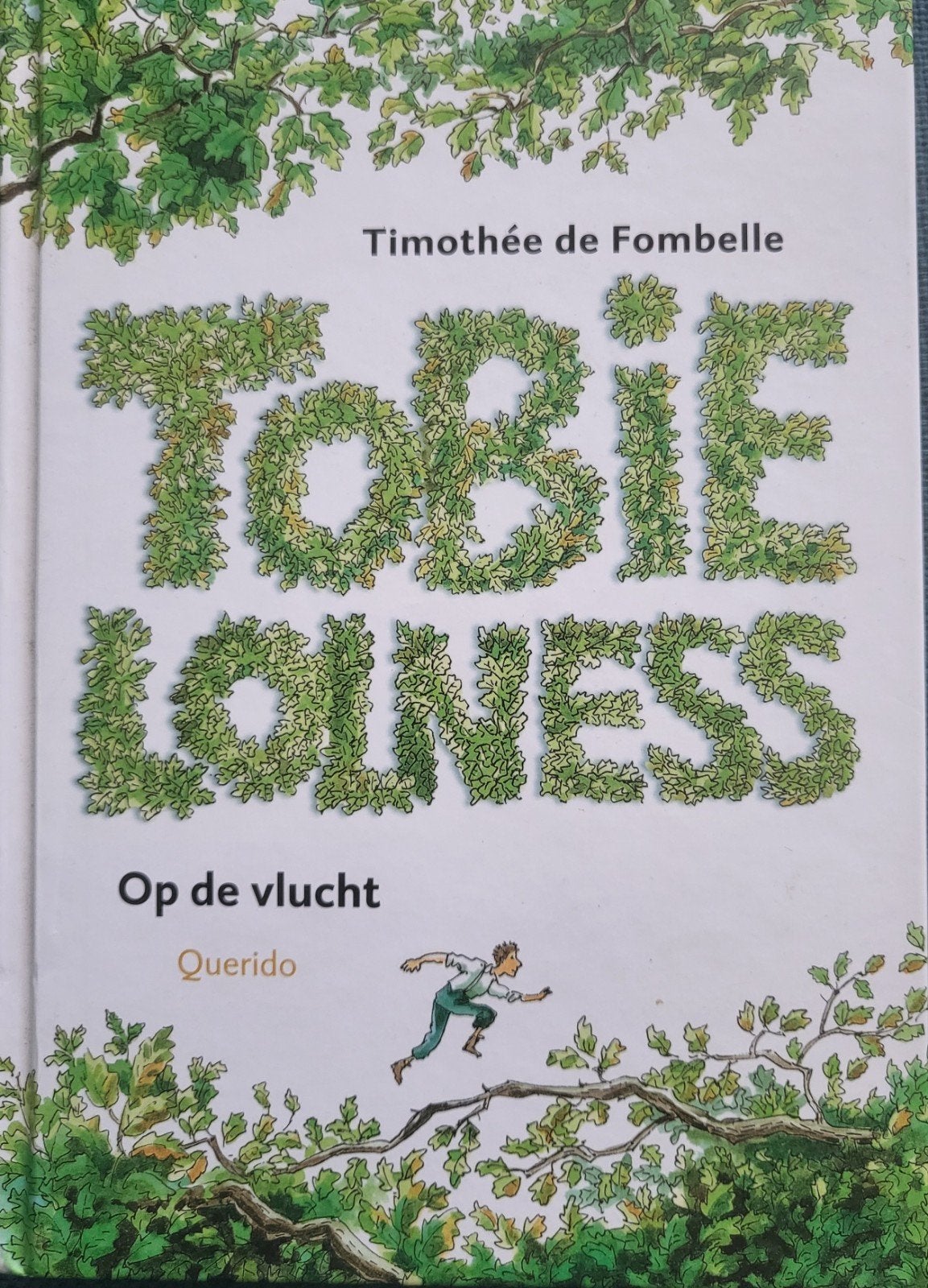 Tobie Lolness.Op de vlucht. Van Timothée de Fombelle. Jeugd, Boeken, Ophalen of Verzenden, Zo goed als nieuw, Timothée de Fombelle