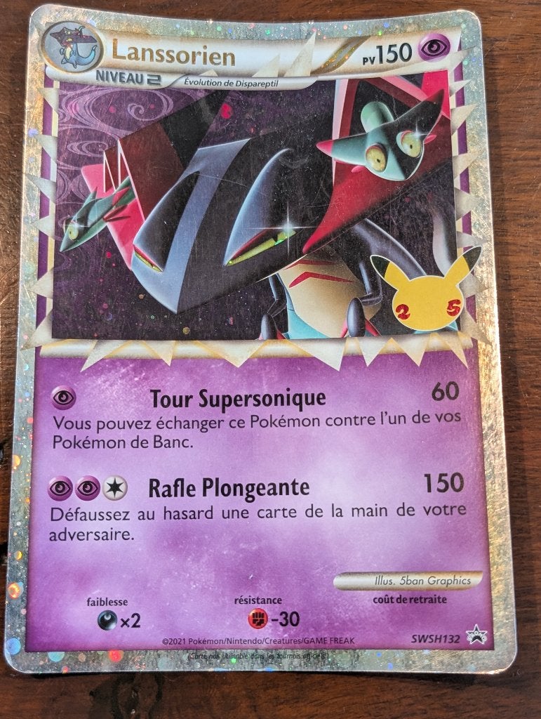 Pokemon kaart oversized, Ophalen, Gebruikt, Losse kaart