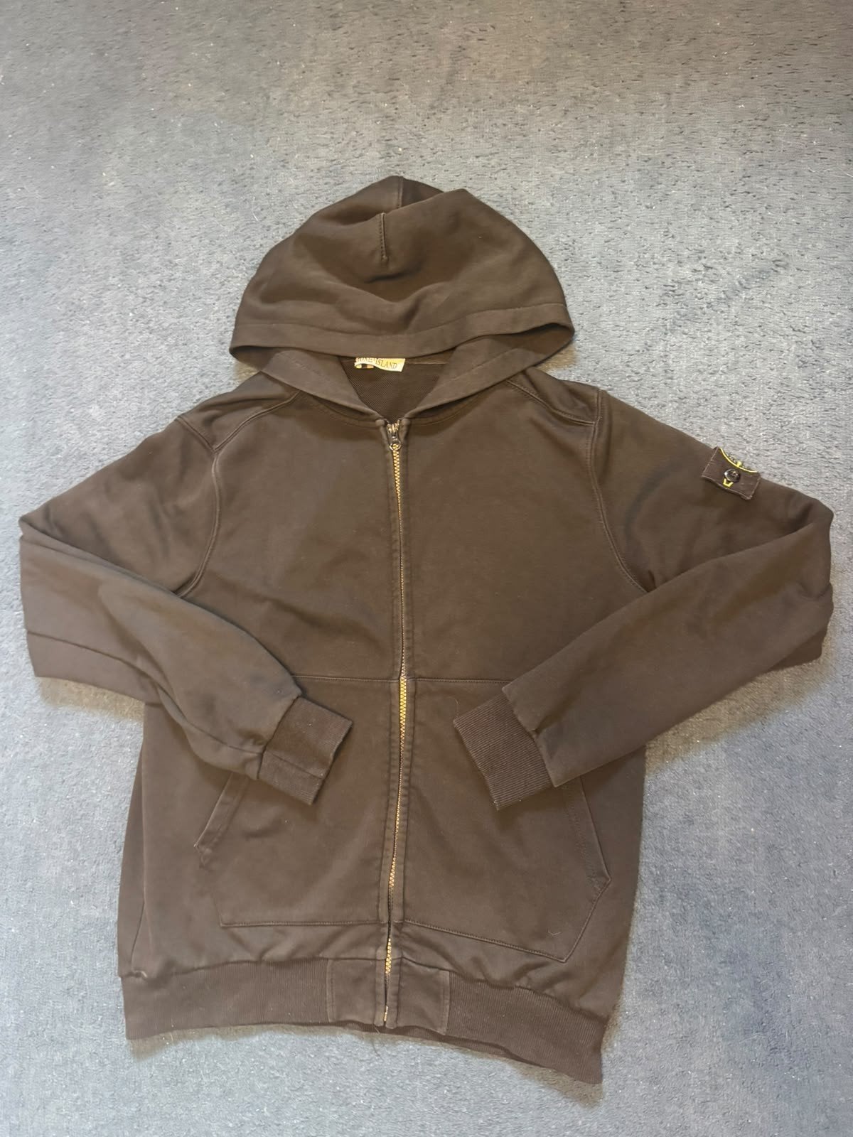 Zwarte Stone Island vest, Maat 48/50 (M), Zwart, Ophalen of Verzenden, Stone Island