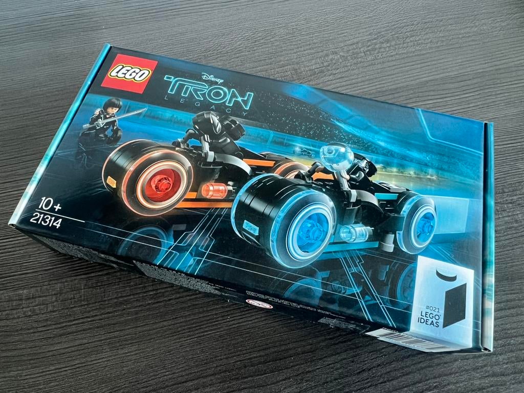 LEGO 21314 TRON: Legacy “retired”, Lego, Nieuw, Ophalen of Verzenden, Complete set