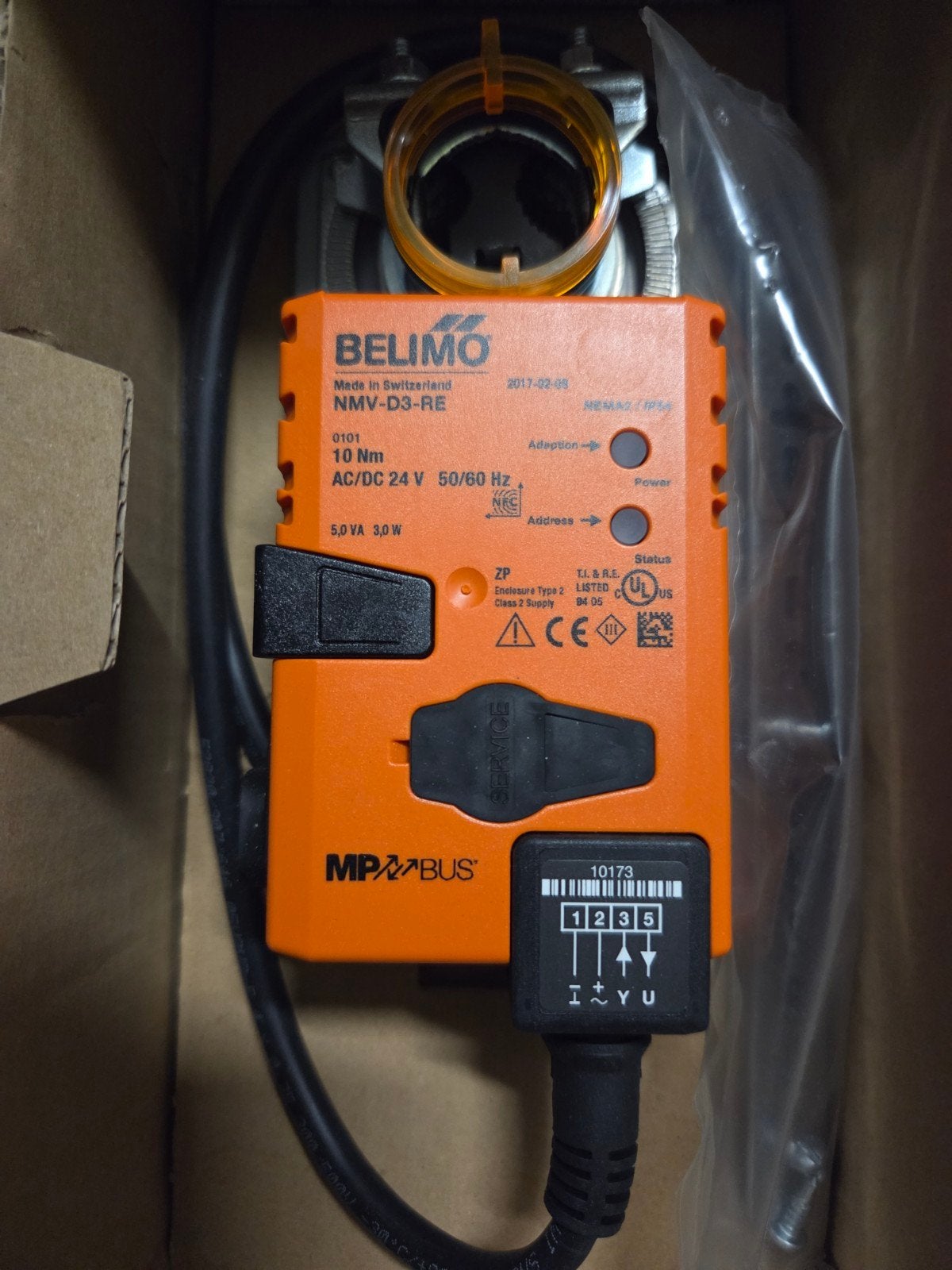 Belimo NMV-D3-RE Actuator - Nieuw in Doos, Ophalen of Verzenden