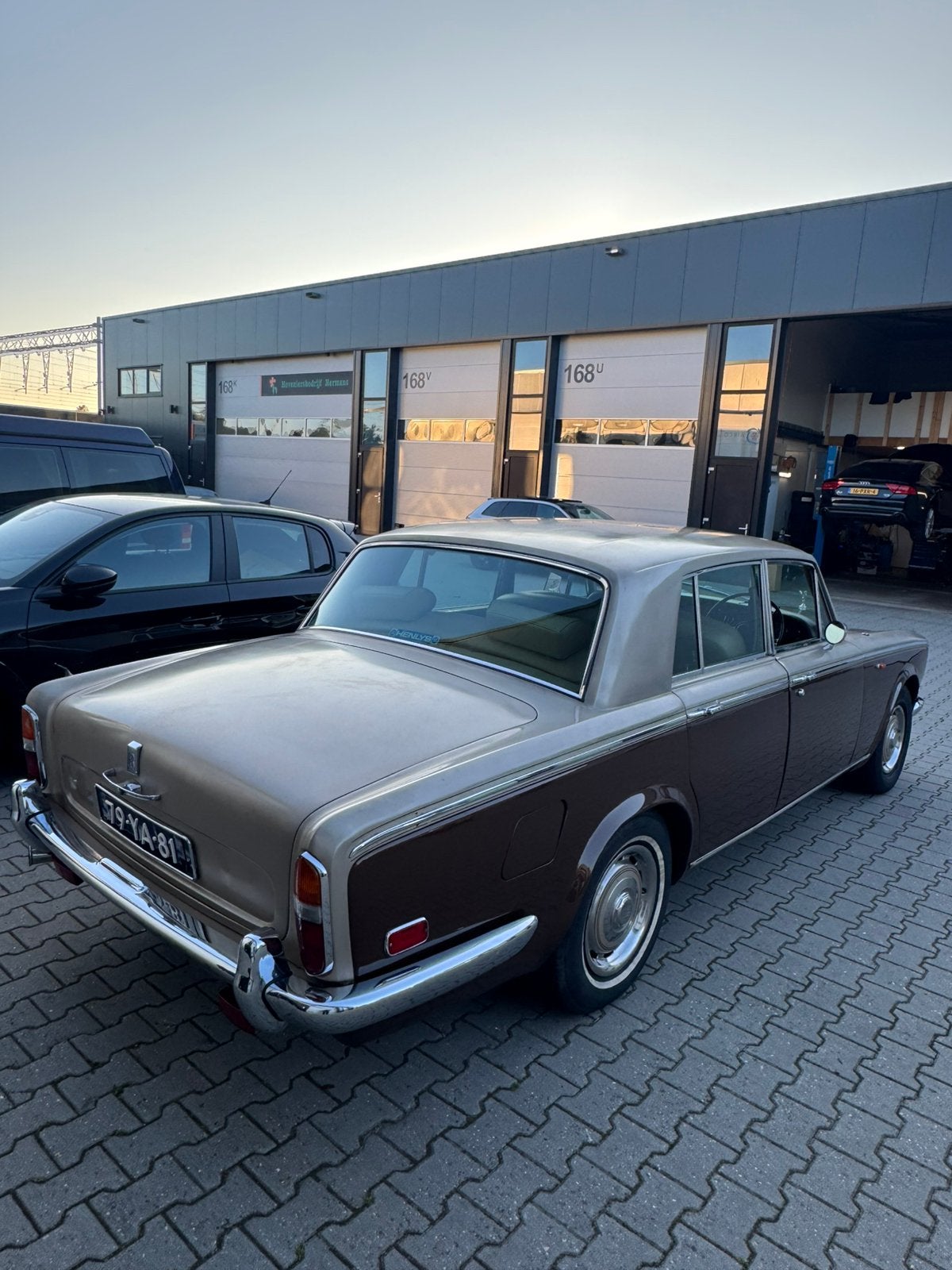 Rolls-Royce Silver Shadow 6.7 AUT 1976 Beige/bruin, foto 5