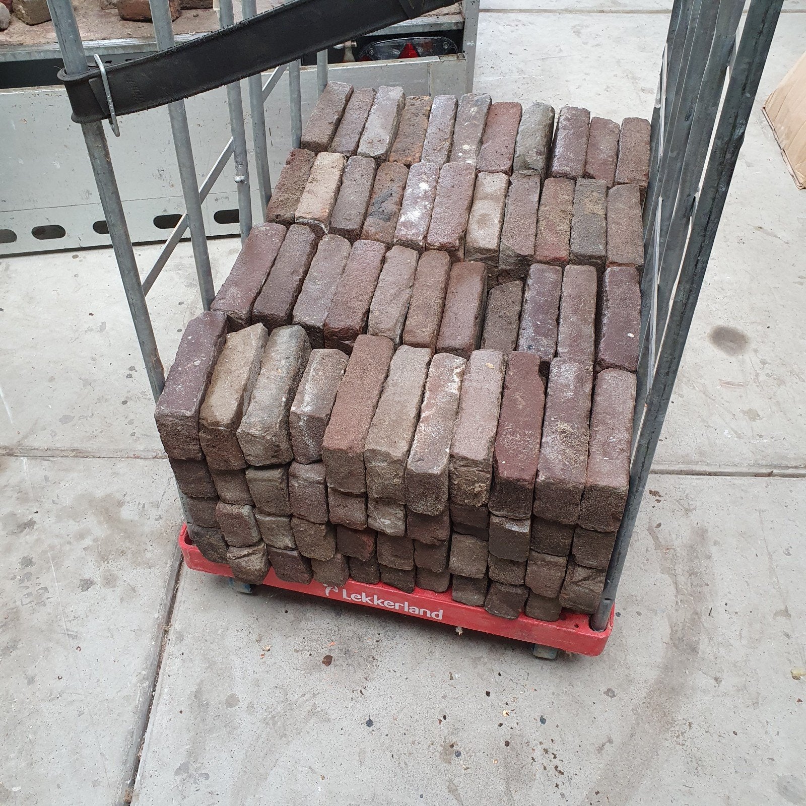 oude waaltjes 10 m2 hele, Tuin en Terras, Ophalen, Gebruikt, Klinkers