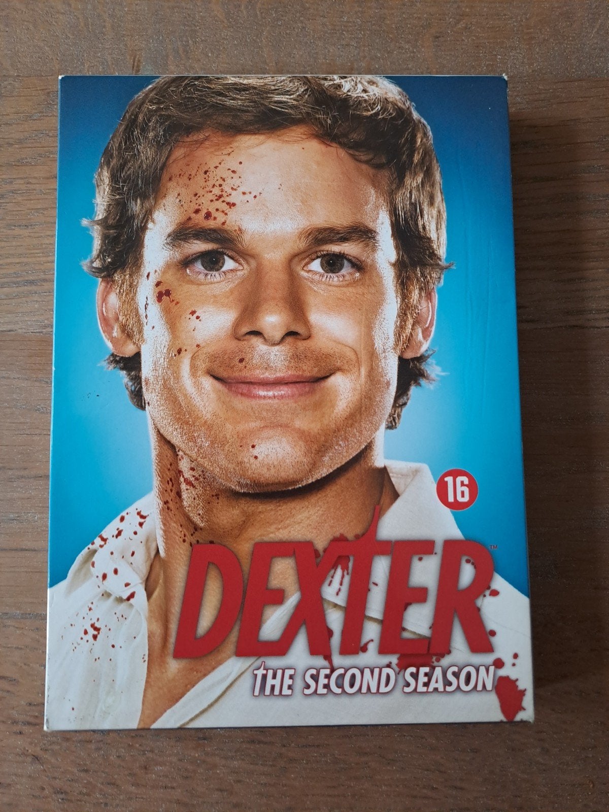 5 dvd box, Dexter - The Second Season, Cd's en Dvd's, Dvd's | Tv en Series, Nederlands, Vanaf 16 jaar, Misdaad, Ophalen of Verzenden