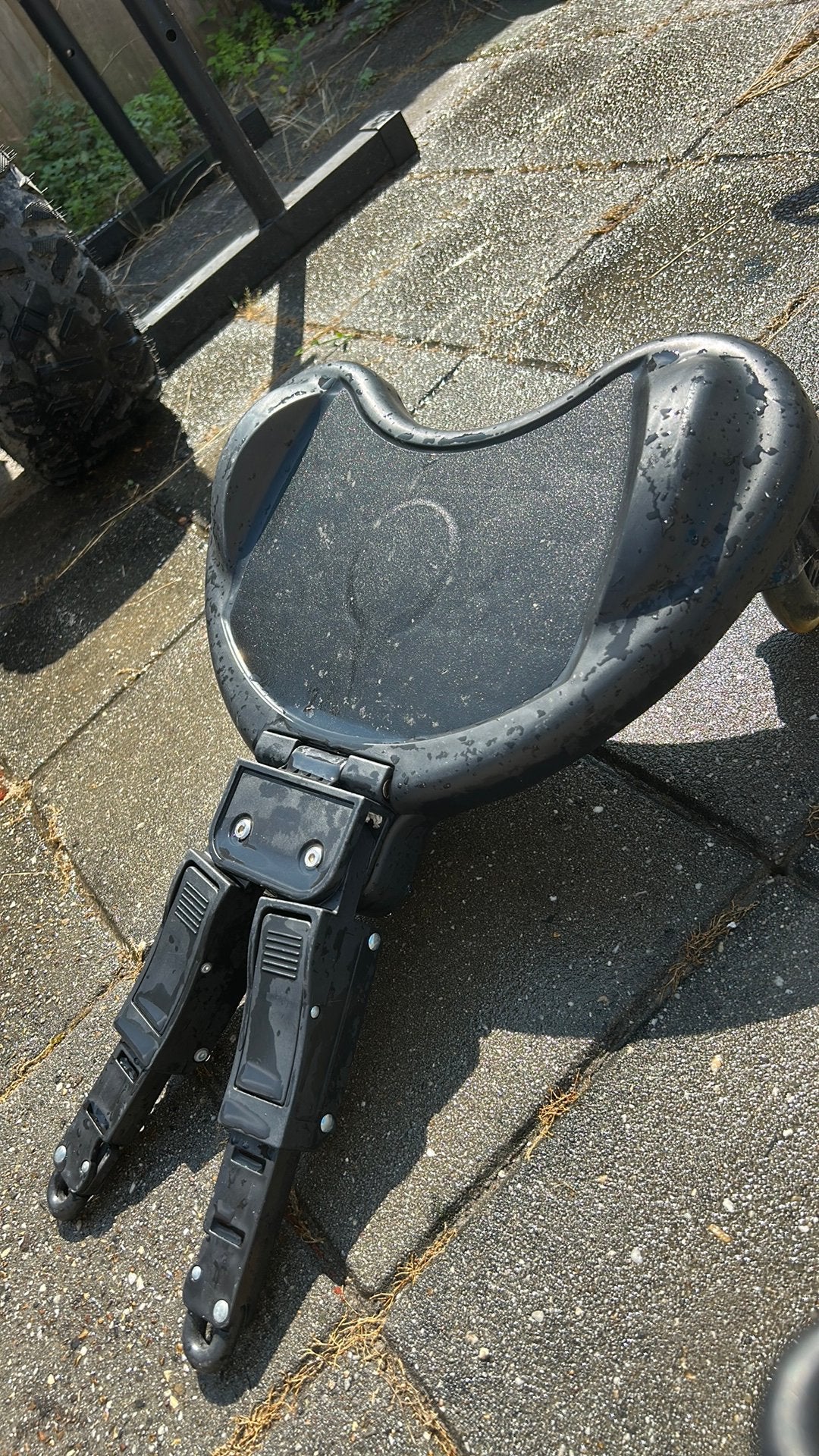 Kinderwagen meerijd plank, Ophalen of Verzenden, Gebruikt, Overige merken