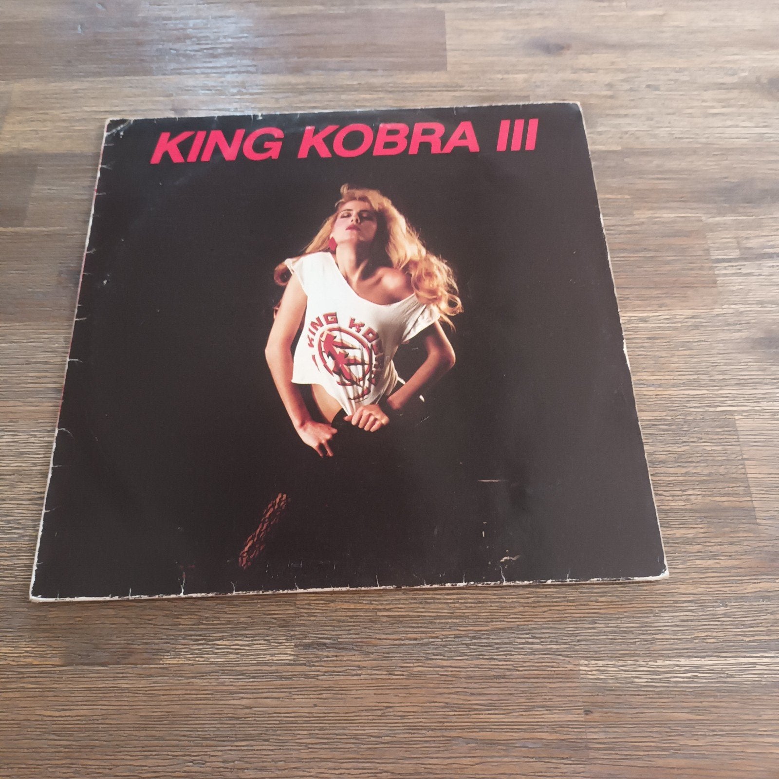 King Kobra - III, Ophalen of Verzenden, Zo goed als nieuw