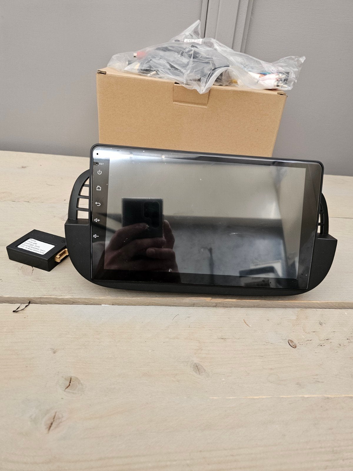 Fiat 500  autoradio met navi draadloze carplay Nieuw, Ophalen of Verzenden, Nieuw