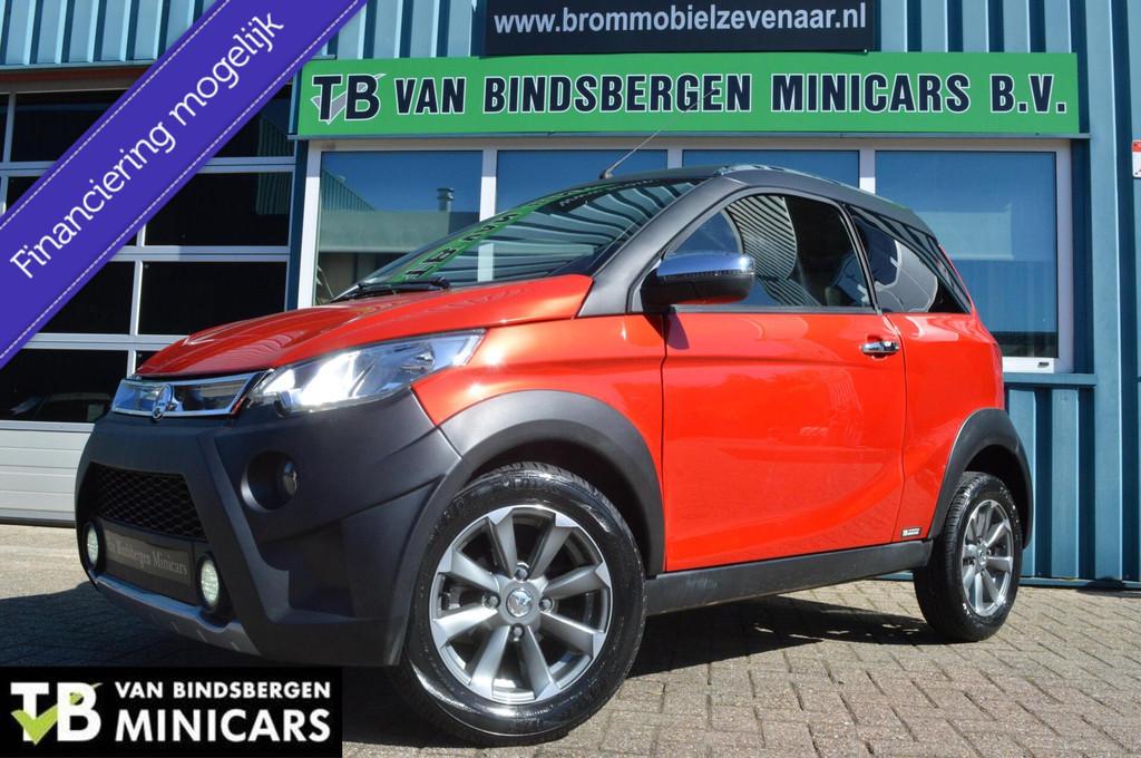 Aixam Brommobiel Crossline | 16.670 KM | Microcar - Ligier, Frankrijk, Aixam, Overige merken, Gebruikt