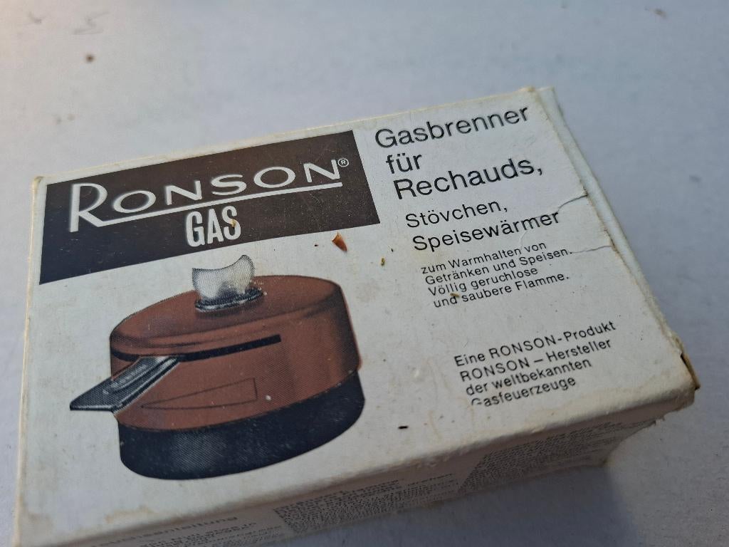 Ronson Camping gasbrander, Verzenden, Nieuw