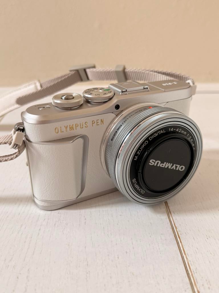Zgan OLYMPUS PEN E-PL9, Ophalen of Verzenden, Zo goed als nieuw, Olympus, Geen optische zoom