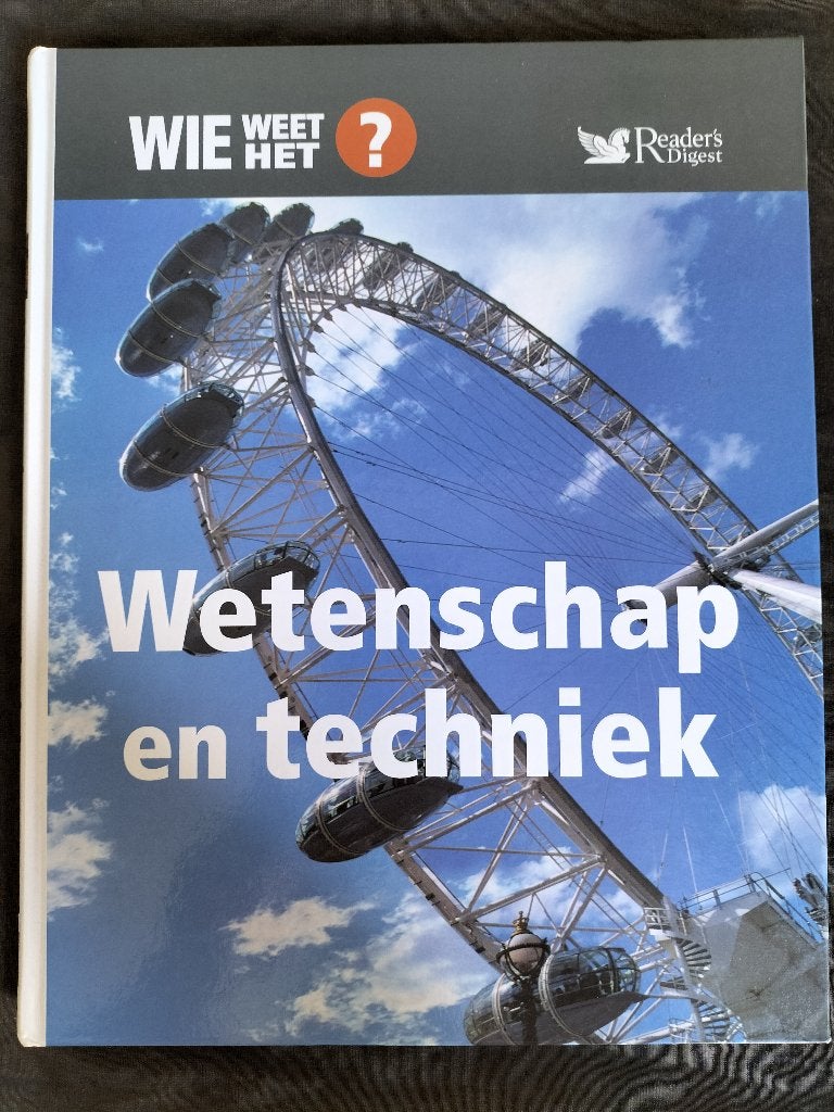Wie weet het? - Wetenschap en Techniek, Ophalen of Verzenden, Zo goed als nieuw, Reader's Digest, Non-fictie