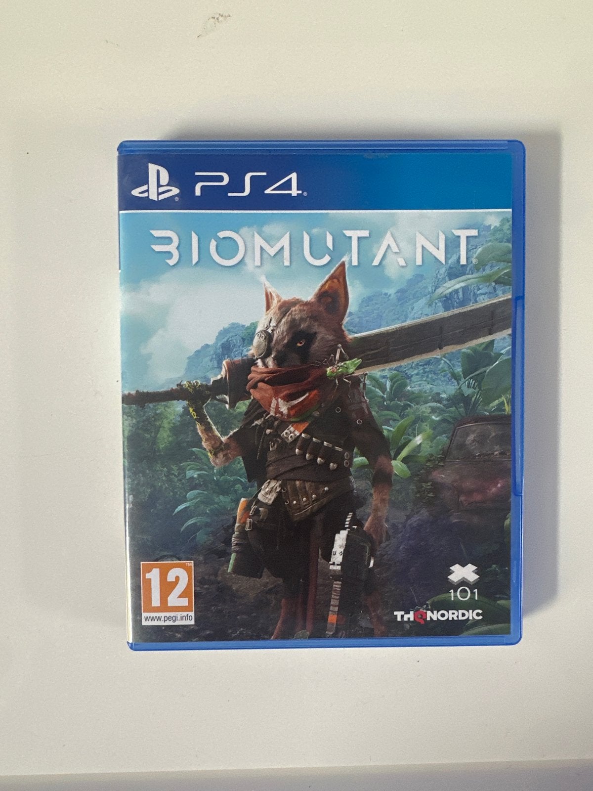 Biomutant PS4 - Zo goed als nieuw, 1 speler, Ophalen of Verzenden, Zo goed als nieuw, Role Playing Game (Rpg)
