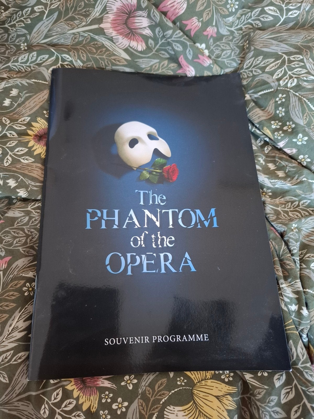 The Phantom of the Opera Souvenir Programma (Engelstalig), Boeken, Ophalen of Verzenden, Zo goed als nieuw, Andrew Lloyd Webber